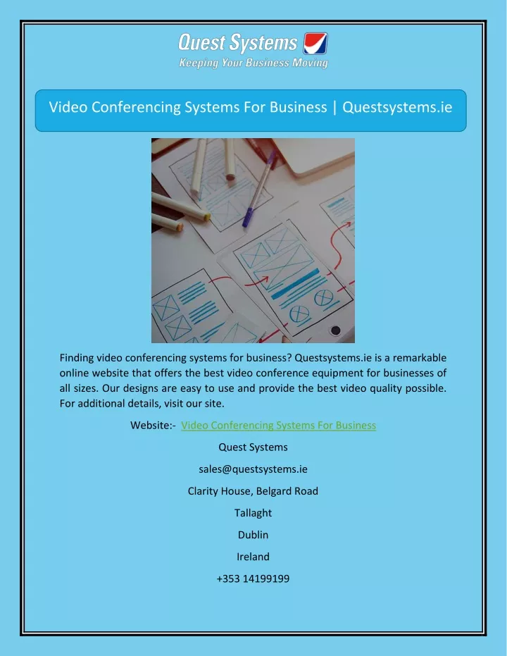 video conferencing systems for business