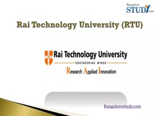 rai technology university rtu