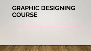 master in graphic design course