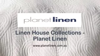 Linen House Collections - Planet Linen