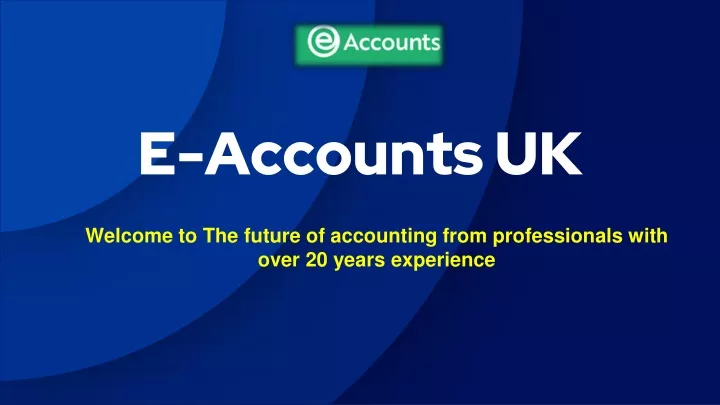 e accounts uk