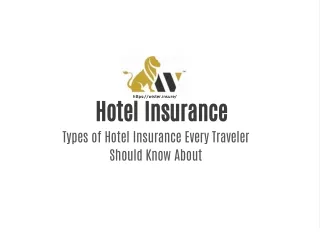 hotel insurance