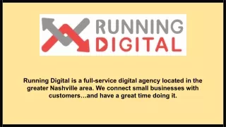 Professional SEO Agency - Running Digital