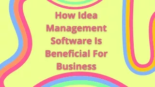 Idea Management Software