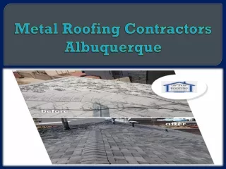 Metal Roofing Contractors Albuquerque