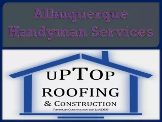 Albuquerque Handyman Services