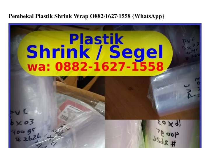 pembekal plastik shrink wrap o882 1627 1558