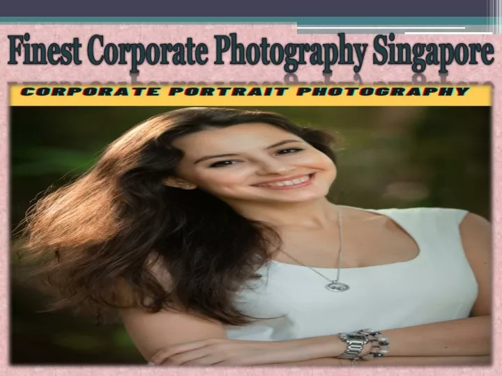finest corporate photography singapore