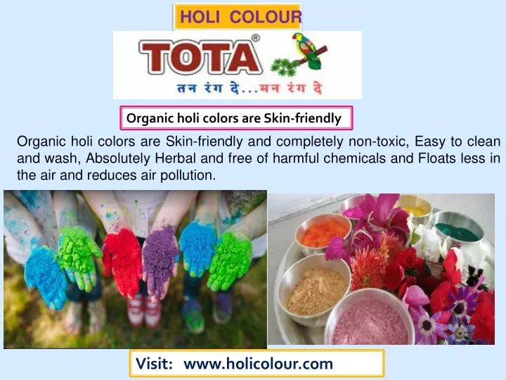 holi colour