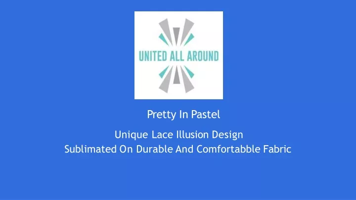 pretty in pastel unique lace illusion design