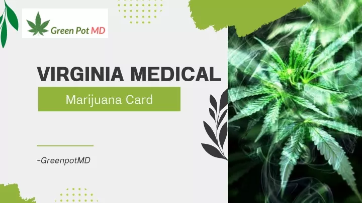 virginia medical marijuana card
