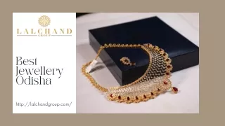 Best Jewellery Odisha
