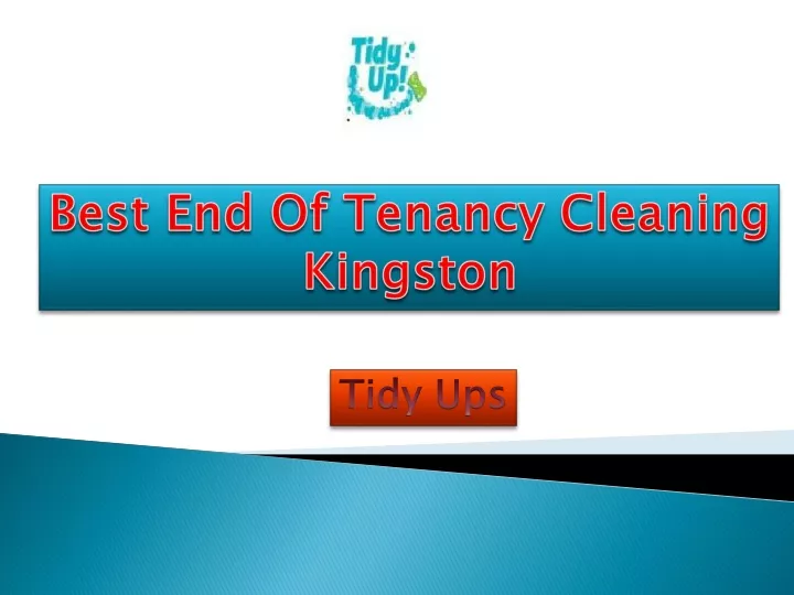 best end of tenancy cleaning kingston