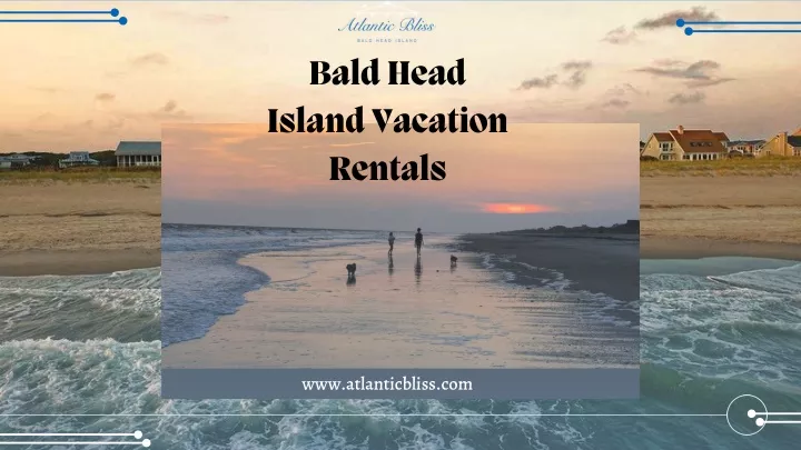 bald head island vacation rentals