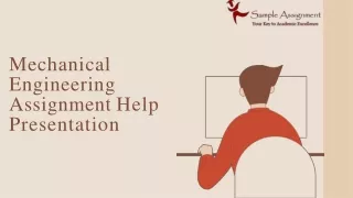mechanical engineering assignment help