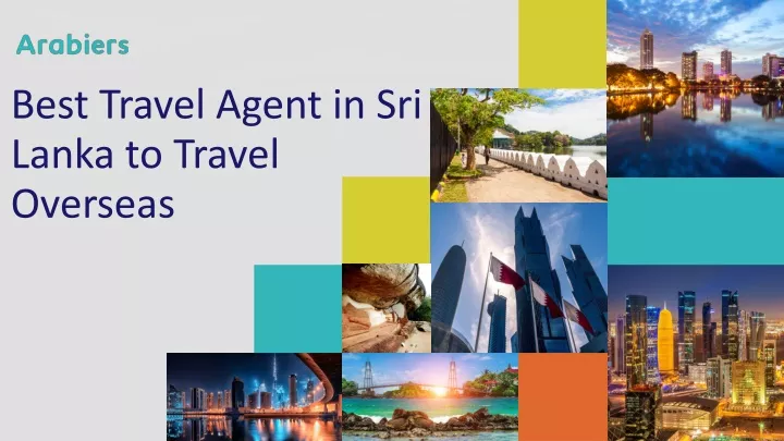 best travel agent in sri lanka to travel overseas