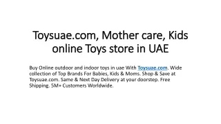 toysuae com mother care kids online toys store in uae
