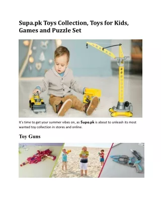Supa.pk plush  dolls and toys