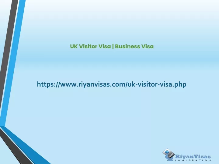 uk visitor visa business visa