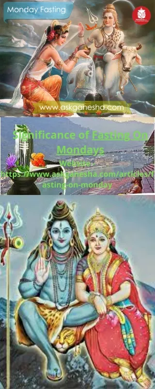 significance of fasting on mondays website https
