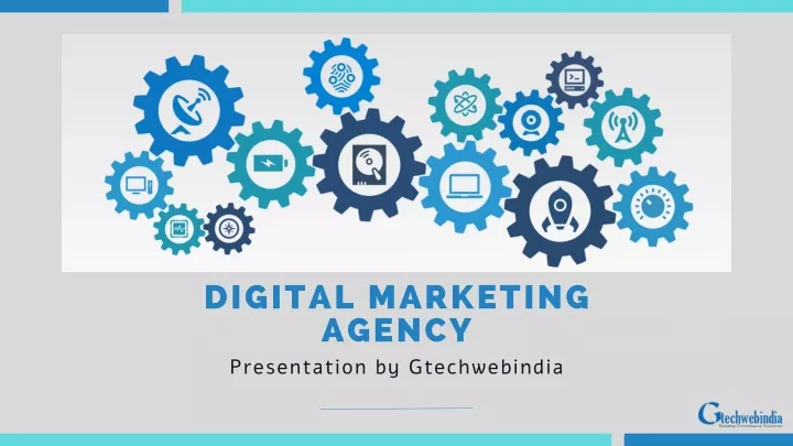 digital marketing agency presentation