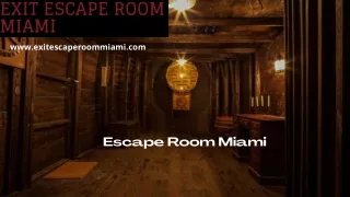 www exitescaperoommiami com