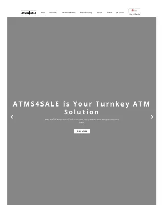 ATMs For Sale