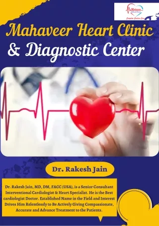 Know Heart Specialist In Indore | Dr. Rakesh Jain