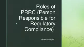 Roles of PRRC