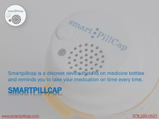 SmartPillCap