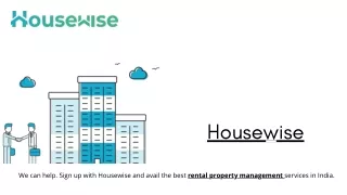Property Management Service India
