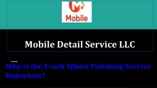 mobile detail service llc