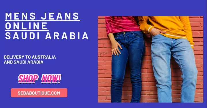 mens jeans online saudi arabia