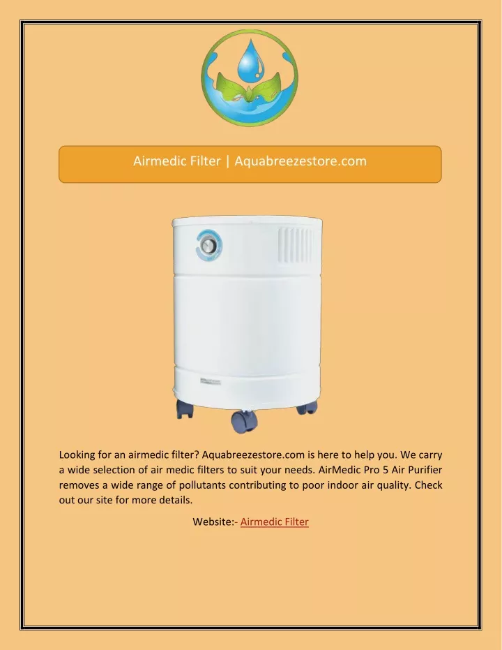 airmedic filter aquabreezestore com