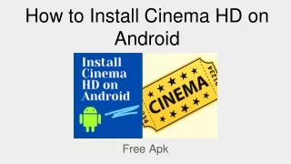 Cinema HD Android
