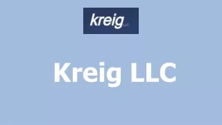 Small Estate Affidavit - Kreig LLC