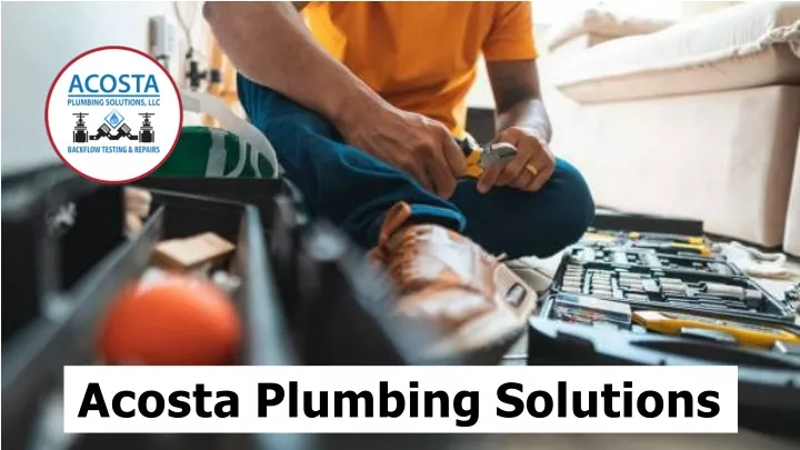 acosta plumbing solutions