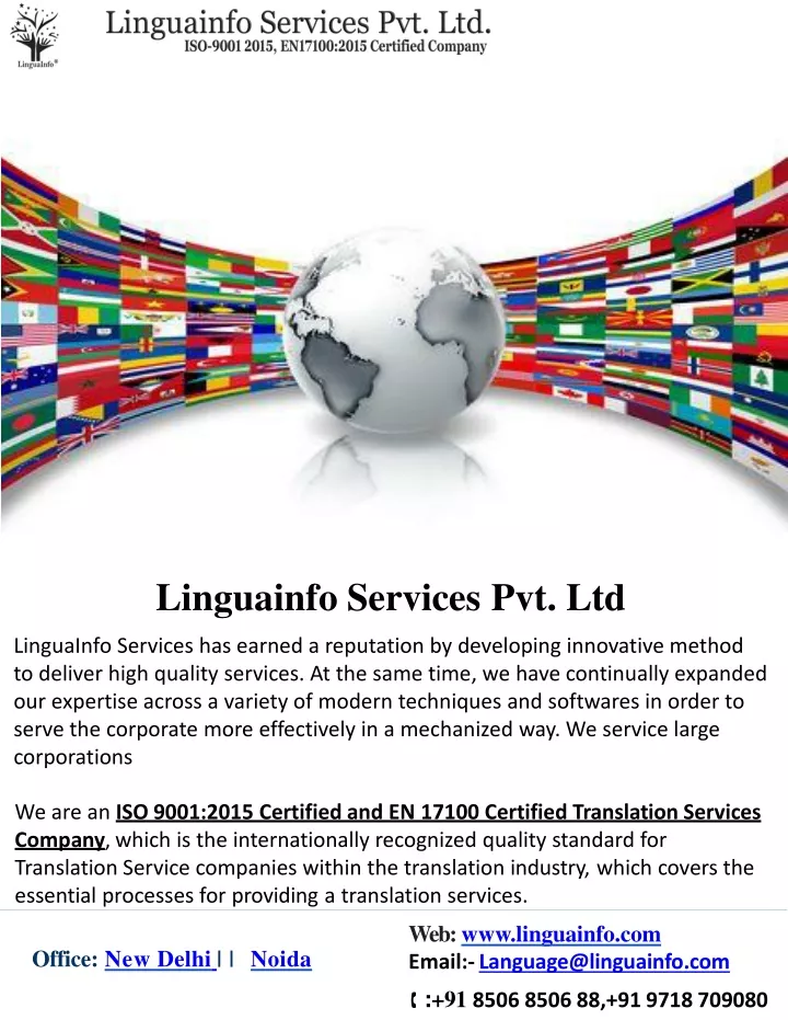 linguainfo services pvt ltd