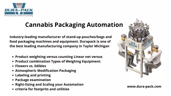 cannabis packaging automation