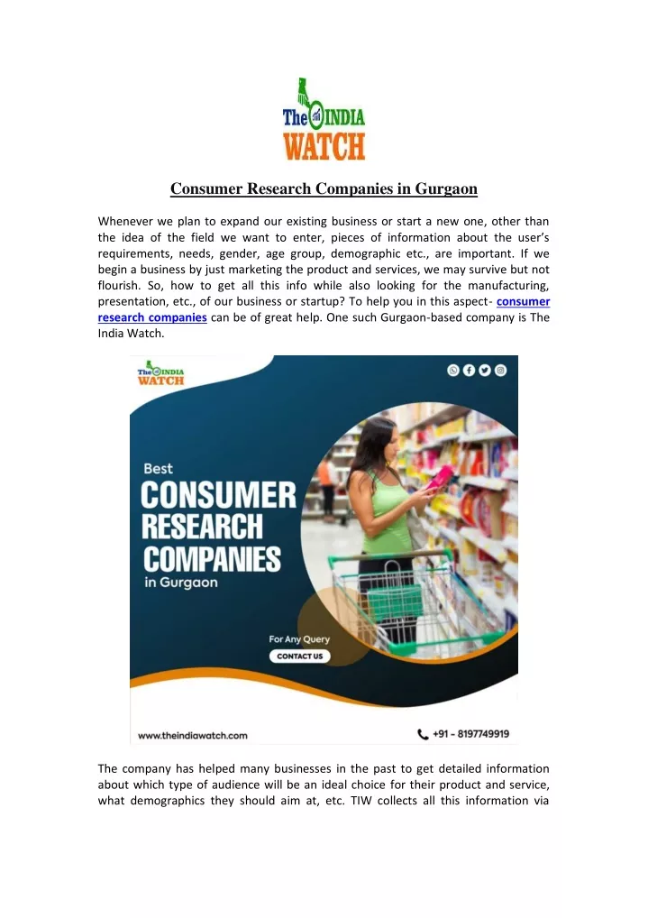 ppt-consumer-research-companies-in-gurgaon-powerpoint-presentation