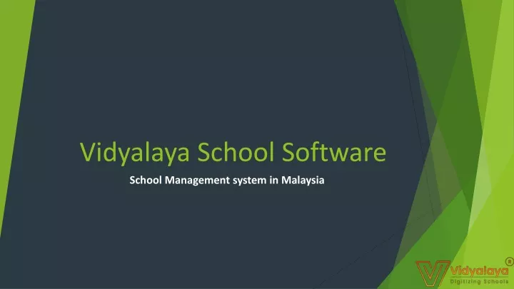 vidyalaya school software