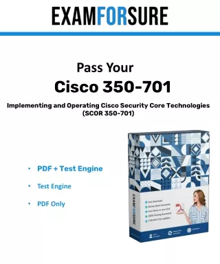 Superior Cisco  350-701 PDF Dumps - Ideal 350-701 Exam Dumps [2022]