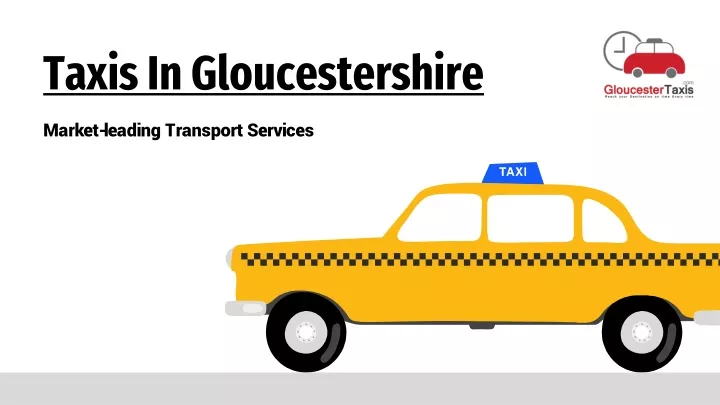 taxis in gloucestershire