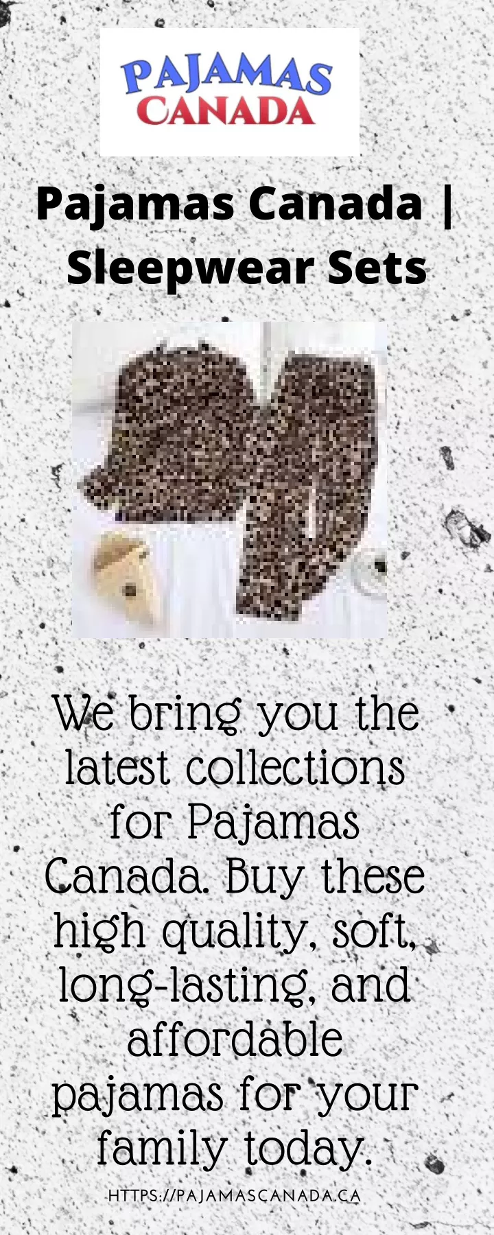 Ppt Pajamas Canada Sleepwear Sets Pajamas Canada Sale Powerpoint Presentation Id11444031 