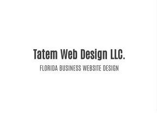 Tatem Web Design LLC.