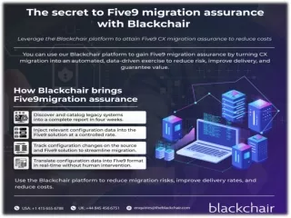 The Secret to Five9 Migration Assurance With Blackchair