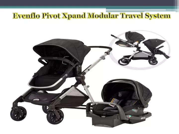 evenflo pivot xpand modular travel system