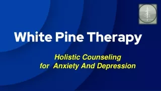 Counseling Georgia | Holistic Counseling For Anxiety And Depression
