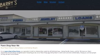 Get the best deals on pawned and pre-owned jewelry