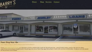 Get the best deals on pawned and pre-owned jewelry